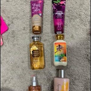 Lotions, sprays
